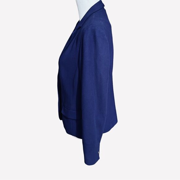 Chicos Purple Lined 2 Button Blazer / Jacket NWOT - Picture 6 of 11